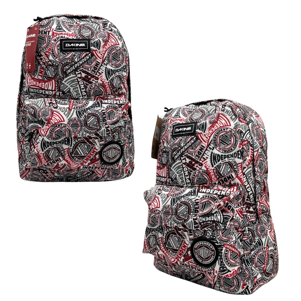 Dakine 365 X Independent  21 L Backpack Multi 17X15X5" Skate-inspired 15"Laptop